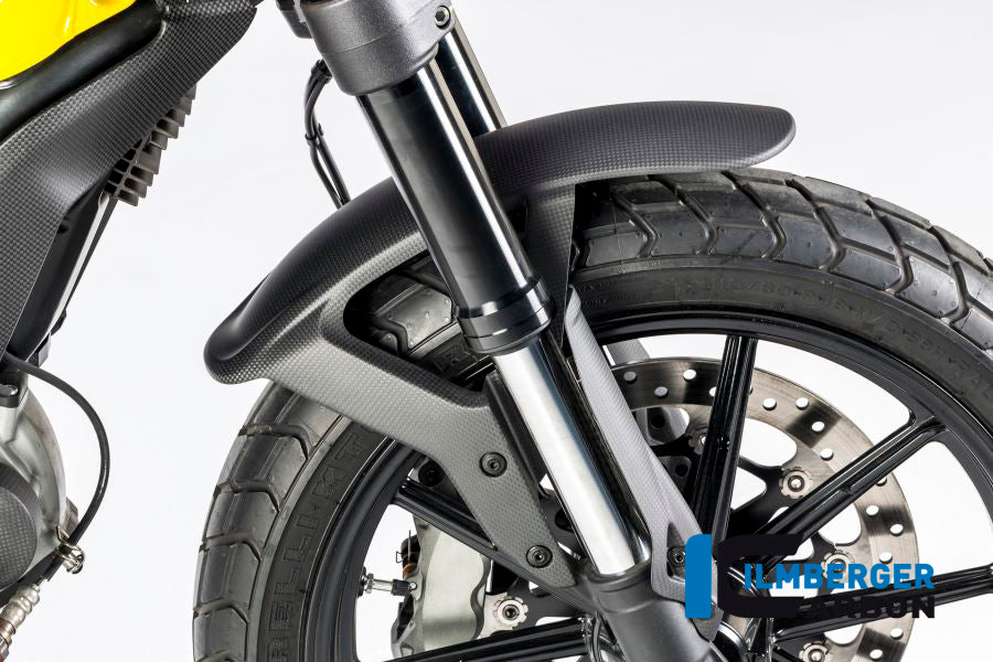 Ilmberger Carbon Front Fender Ducati Scrambler 2016 - Matte
