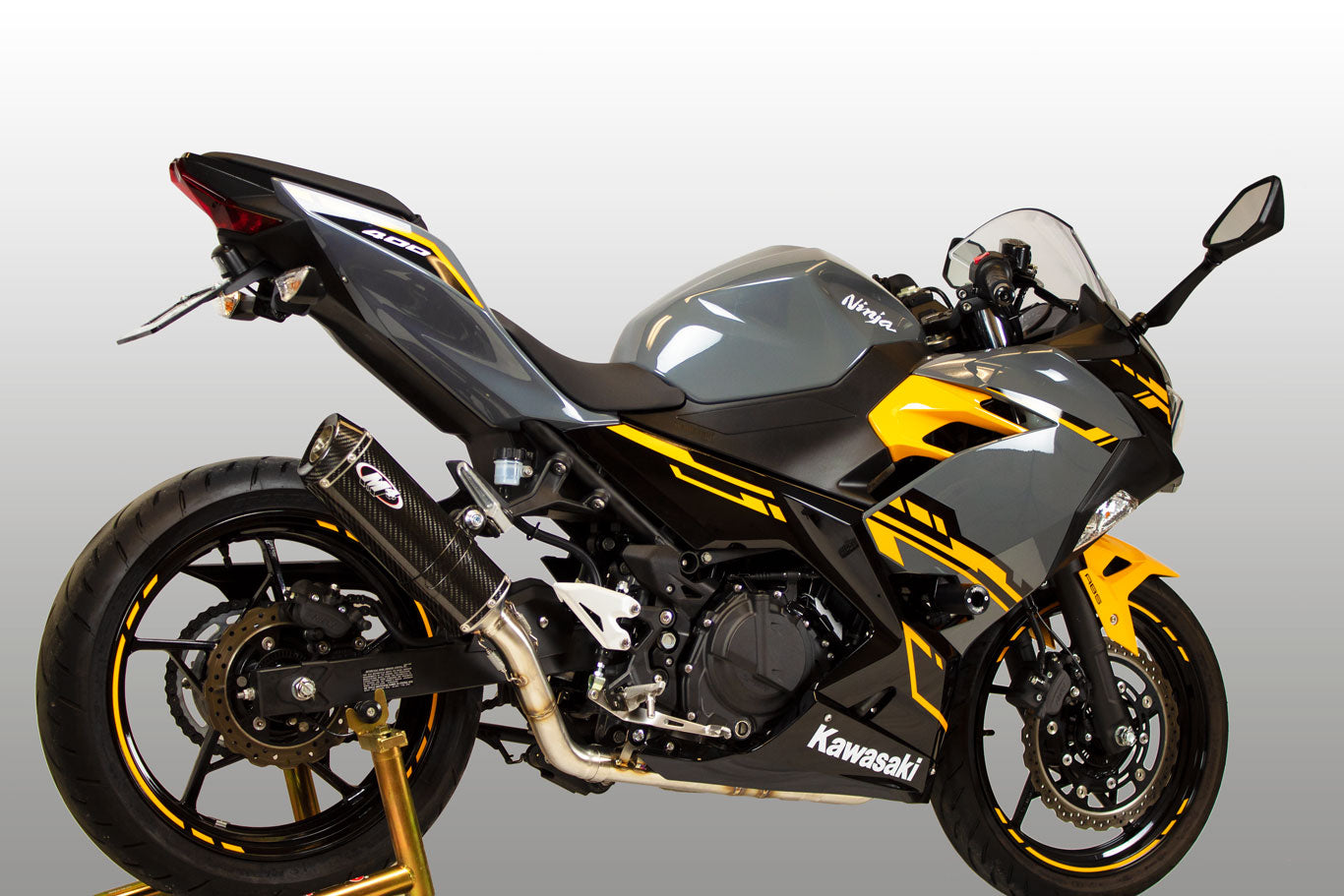 M4 Exhaust Ninja 400 Full System
