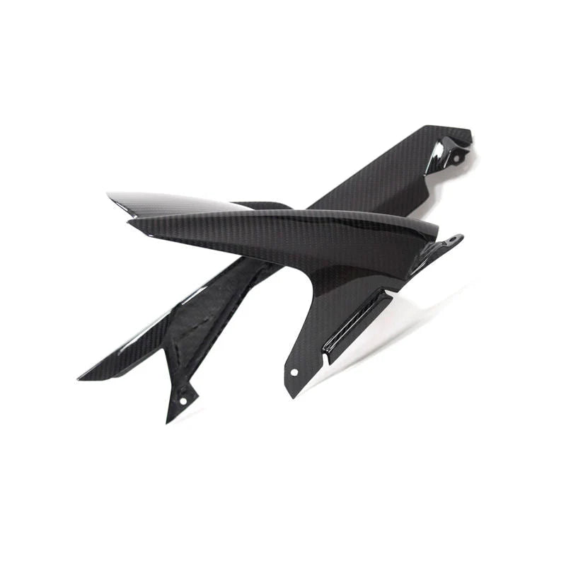 Ilmberger Carbon Fiber Racing Rear Hugger With Chain Guard For S1000RR M1000RR