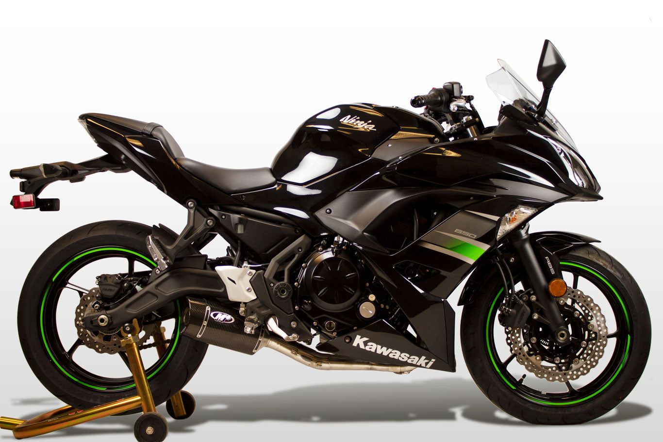 M4 Exhaust 2017-19 Ninja 650 Full System