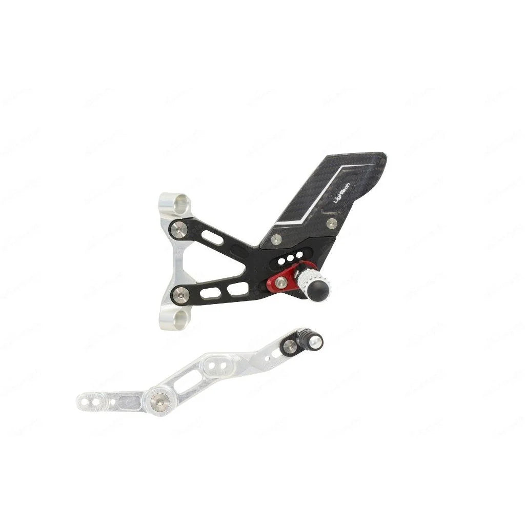 LighTech R Series Adjustable Rear Sets For BMW S1000RR M1000RR K67