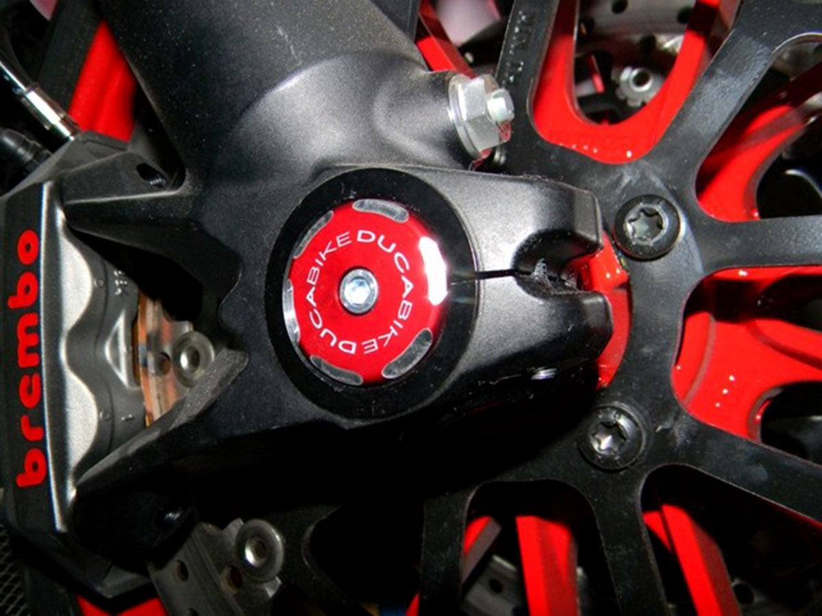 Ducabike DBK TRD02 Right Front Wheel Cap Bicolor