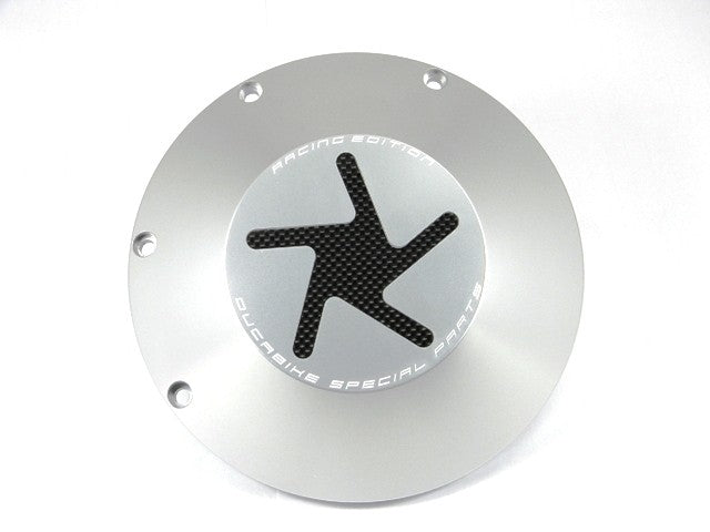 Ducabike DBK CCO08 Clutch Cover Wet - SILVER