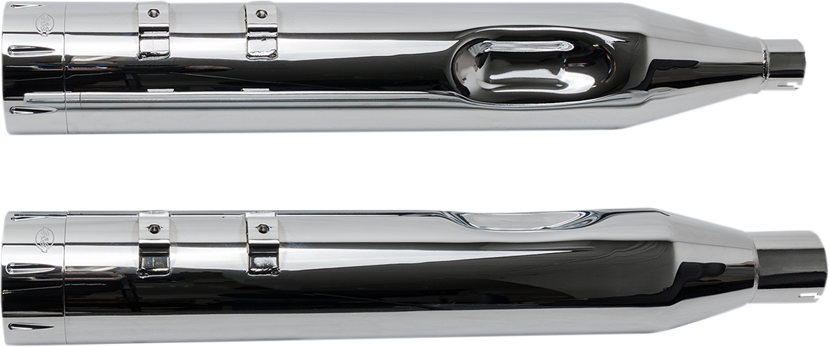 S&S Cycle 4-1/2" MK45 Performance Mufflers — Tracer