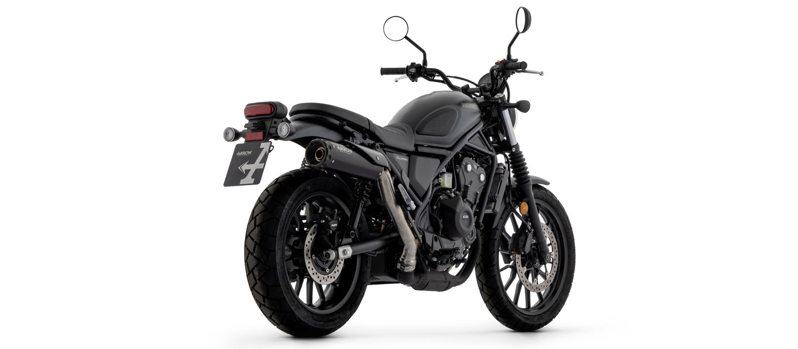 74513RBN Rebel Slip On With Aluminium Dark End Cap