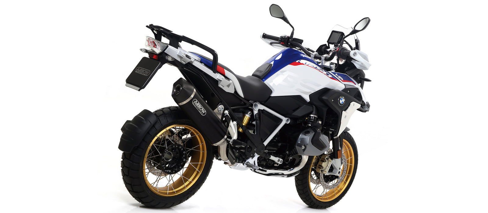 Maxi Race-Tech Aluminium Dark" Slip On With Carbon End Cap"