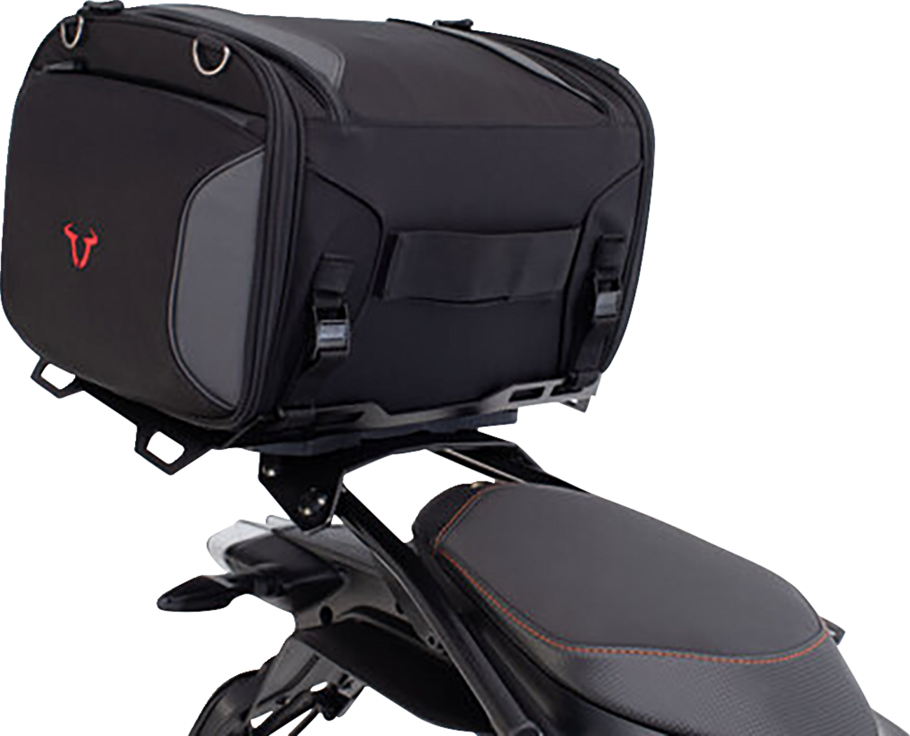 SW-Motech Luggage Rack Extension For STREET-RACK - 45 Cm X 30 Cm - Black