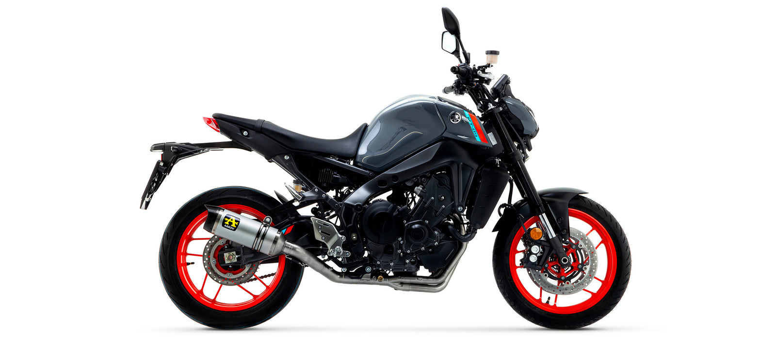 Thunder Aluminium Slip On With Carbon End Cap