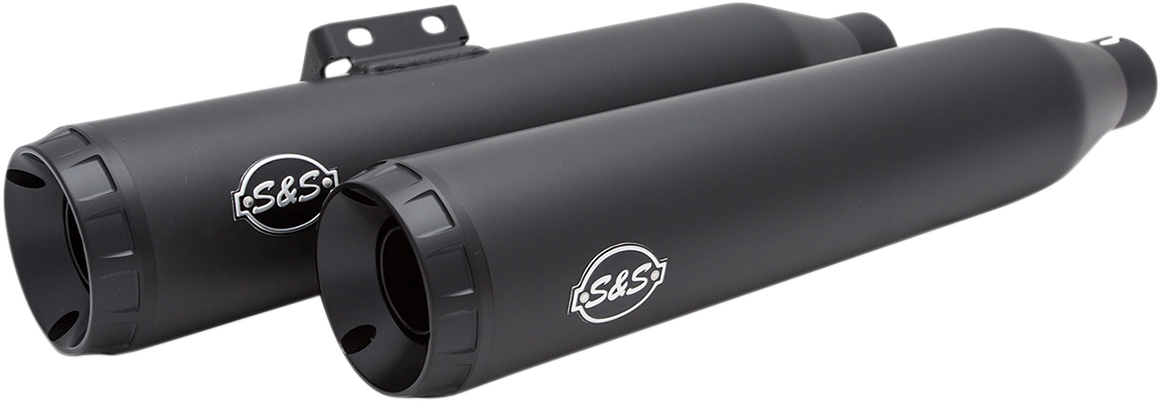 S&S Cycle Grand National Slip-On Mufflers