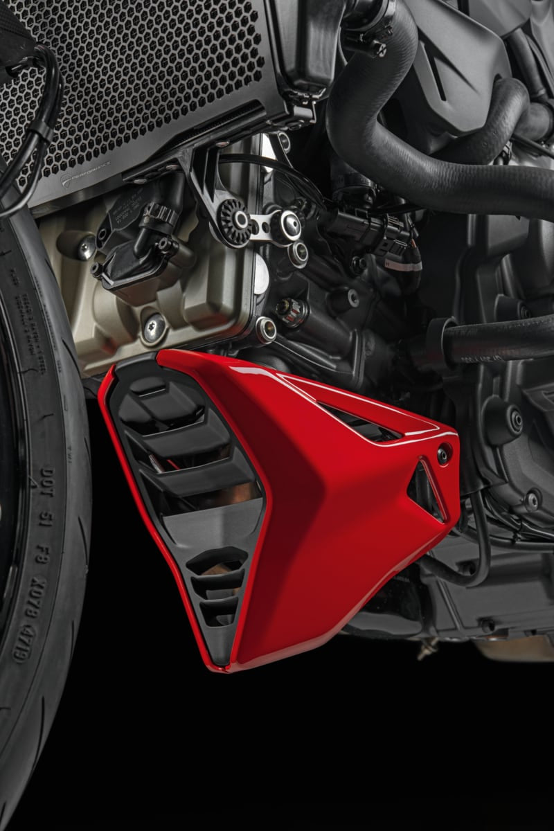 Ducati Performance Engine Belly Fairing