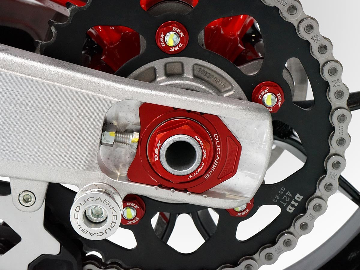 Ducabike DBK 5DSB01 Nuts Set Rear Sprocket Carrier