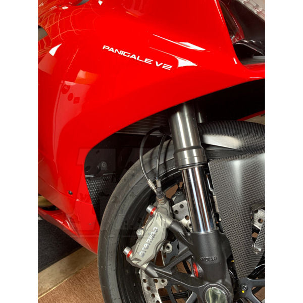 Desmoworld Caliper Spacers for Ducati Panigale V2