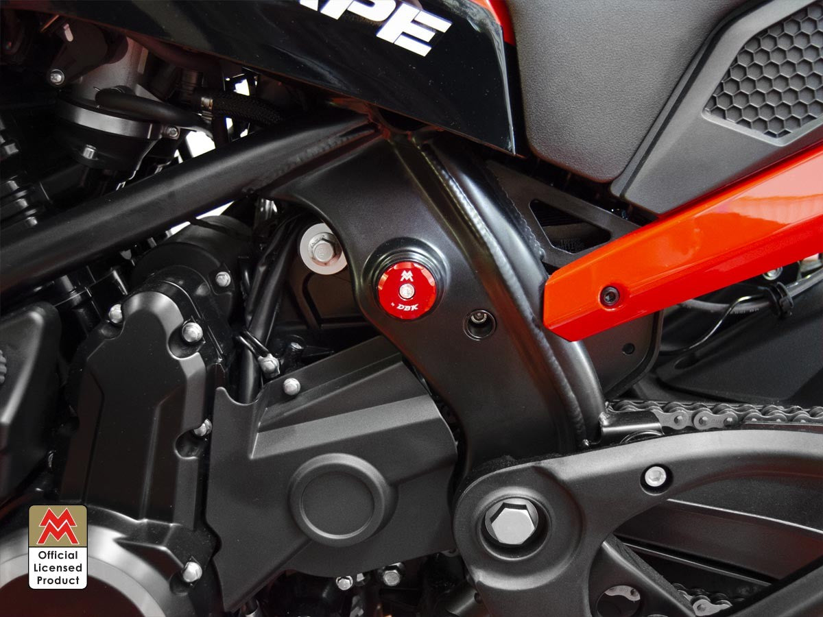 Ducabike DBK TTMM01 Moto Morini Frame Caps Kit