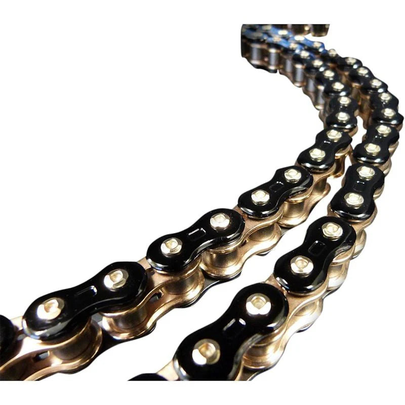 EK ThreeD 3D Z Series Sealed Chain For Ducati Panigale V2 - 525 / Black/Gold