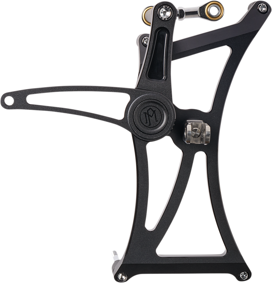 Performance Machine (PM) Mid Control - Black - Touring