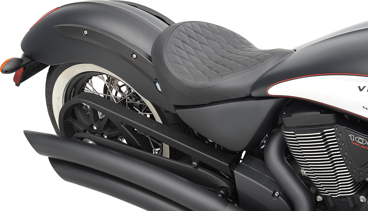 Drag Specialties Seats Low-Profile Solo Seat