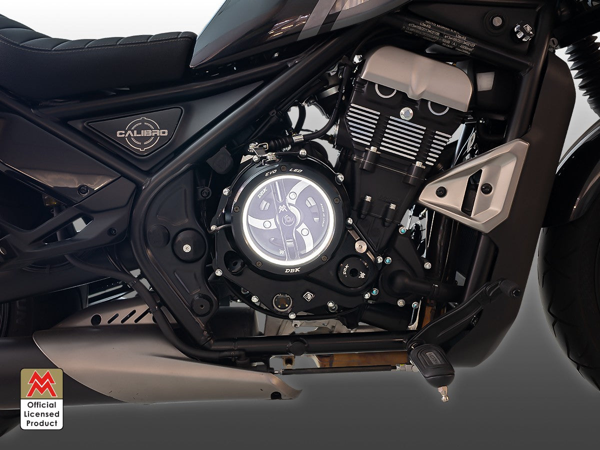 Ducabike DBK Clear Clutch Cover EVO LED Moto Morini