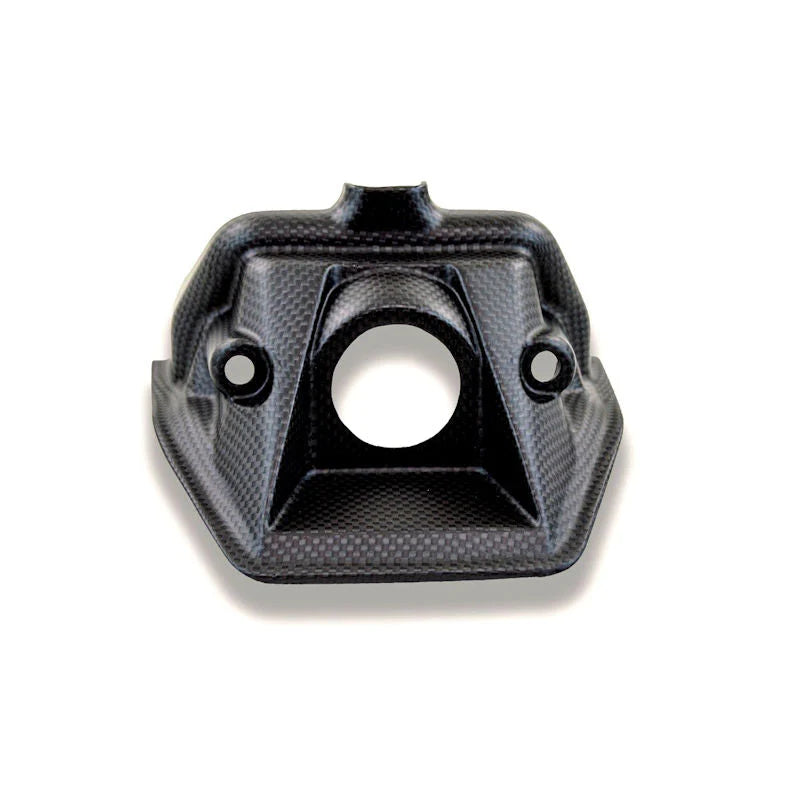 Ducabike DBK Carbon Fiber Ignition Key Lock Cover For Ducati Diavel V4