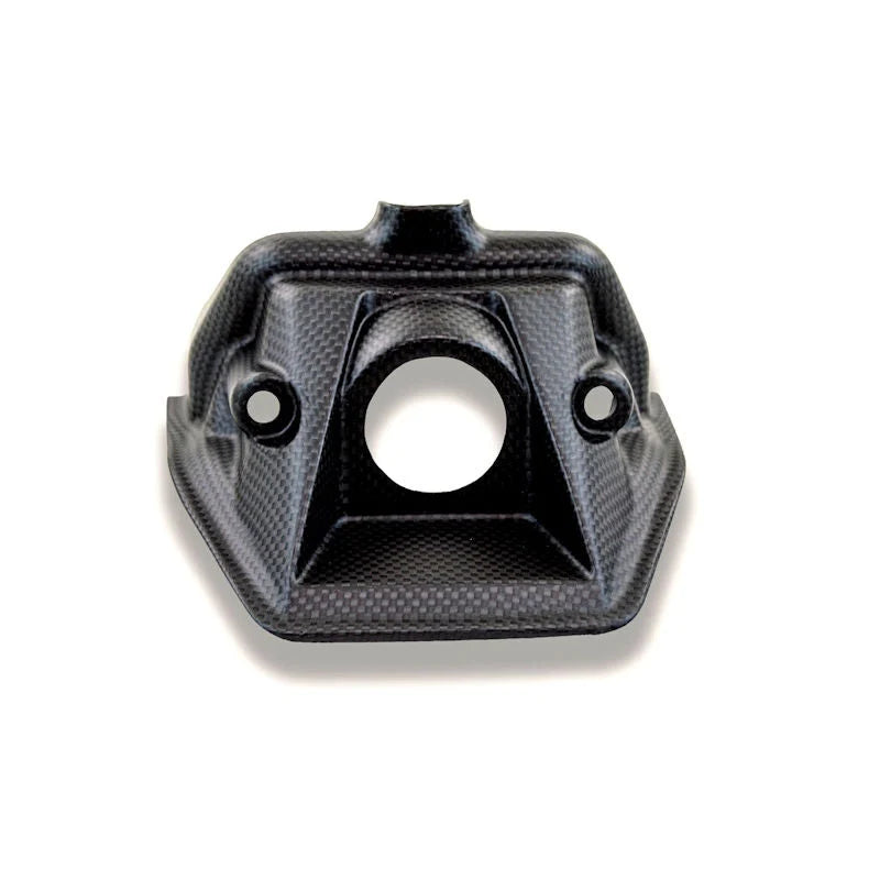 Ducabike DBK Carbon Fiber Ignition Key Lock Cover For Ducati Diavel V4
