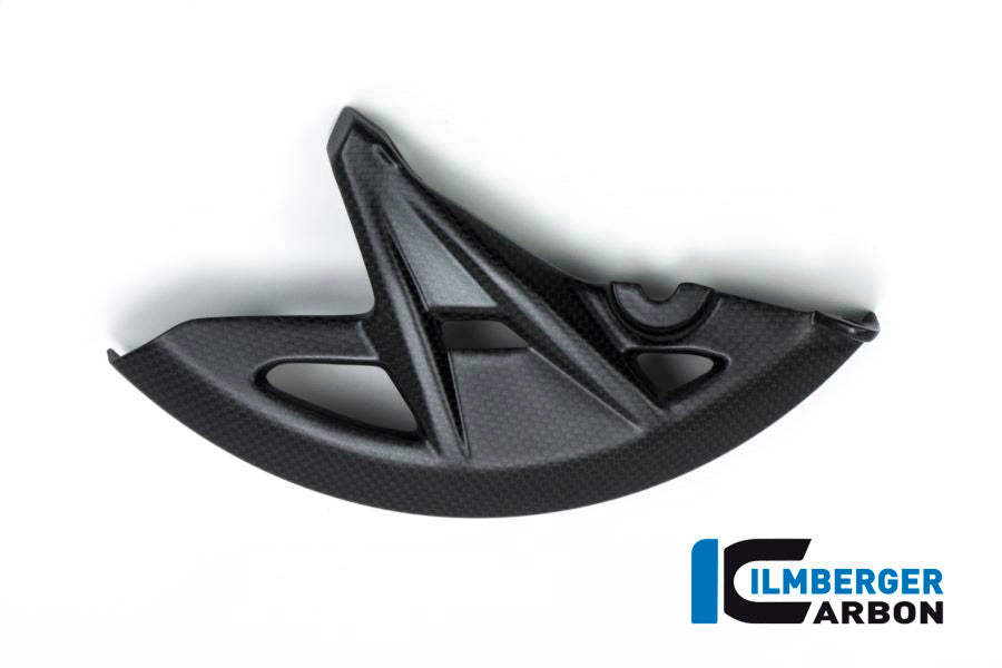 Ilmberger Carbon Rear Brake Disk Cover Ducati MTS 1200 2016 Enduro - Matte
