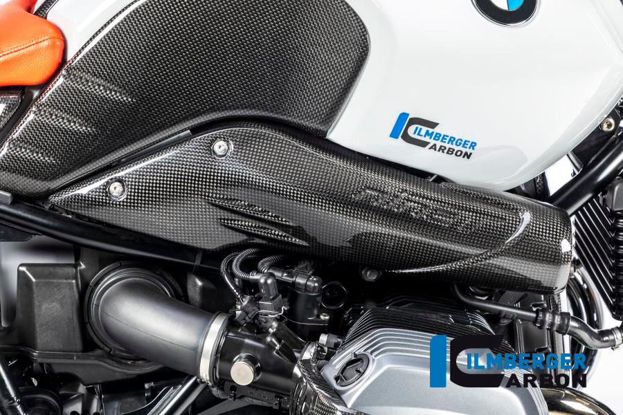 Ilmberger Carbon Air Channel Cover (Right Side) Carbon - BMW R Nine T