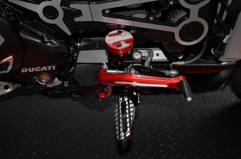 Ducabike DBK Ppdv04 Xdiavel Footpegs - BLACK