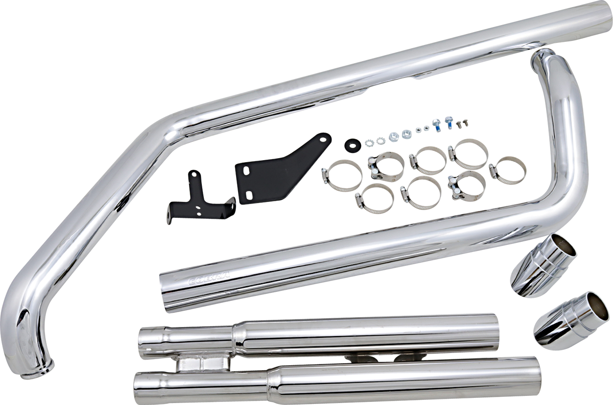 Cobra Speedster Slashdown Exhaust