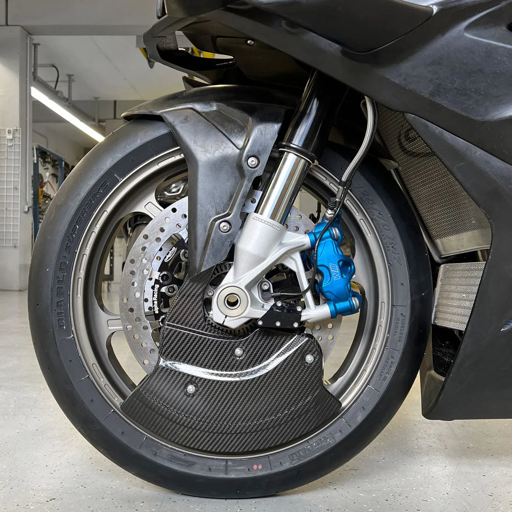 Alpha Racing Carbon Fiber Aero Disc Covers For BMW S1000RR M1000RR