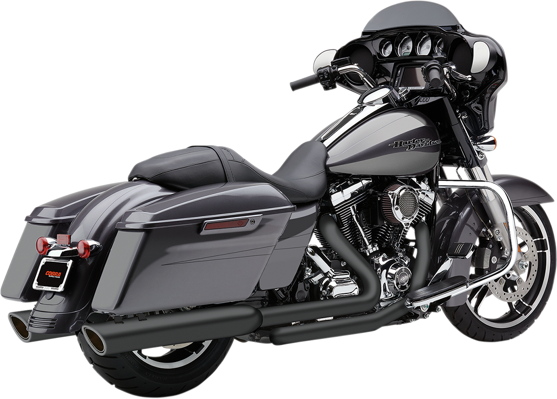 Cobra 909 Twin Slip-On Mufflers