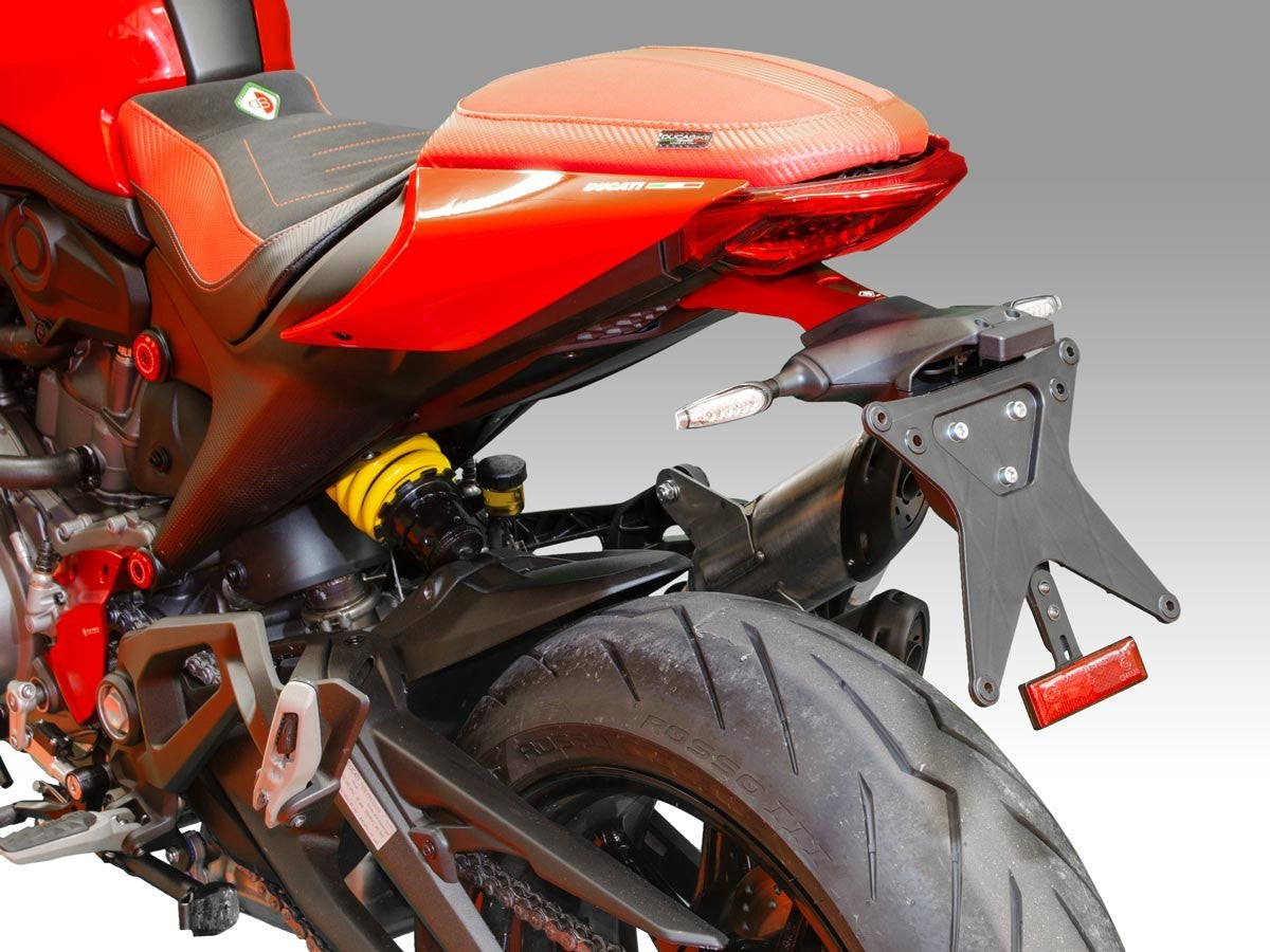 Ducabike DBK PRT15 M937 License Plate Holder
