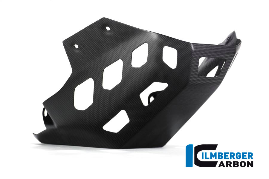 Ilmberger Carbon Belly Pan Surface Ducati MTS 1200 2016 Enduro - Matte