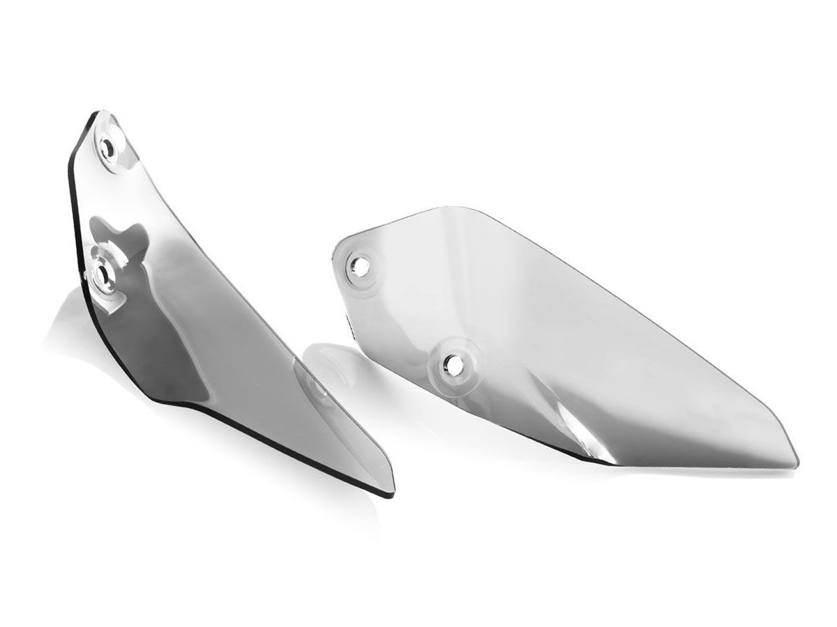 WRS OVERSIZED SIDE DEFLECTORS BMW R1200GS ADV 2013-18 / R1250GS ADV 2018-23