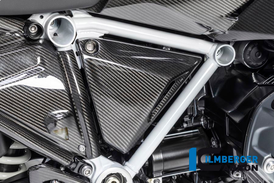 Ilmberger Carbon Frame Triangle Cover Right Side BMW R 1250 GS / R 1250 R And RS