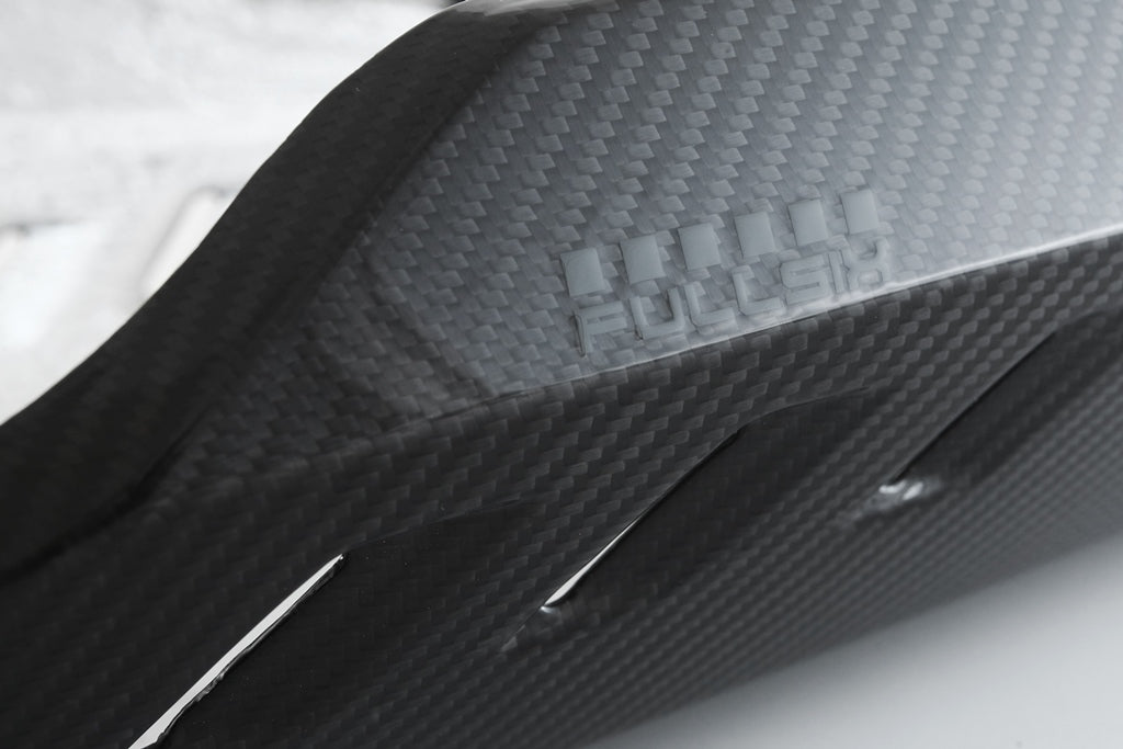 Fullsix Carbon Belly Pan - Race