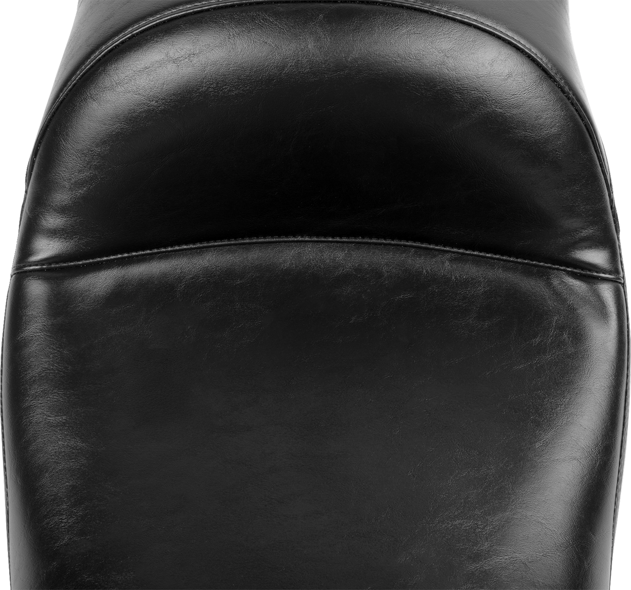 Le Pera Maverick Seat - Without Backrest - Smooth - Black - FLH/FLT '23-'25