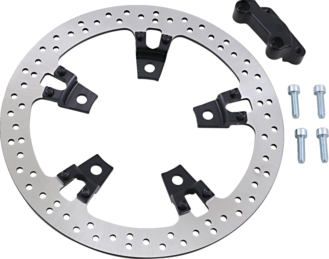 Arlen NESS Big Brake Rotor - 14" - Front Right - Touring