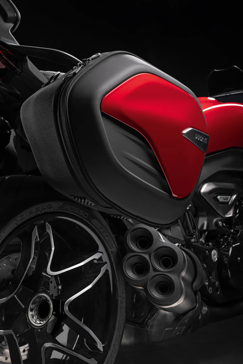 Ducati Performance Pair Of Semi-Rigid Side Panniers