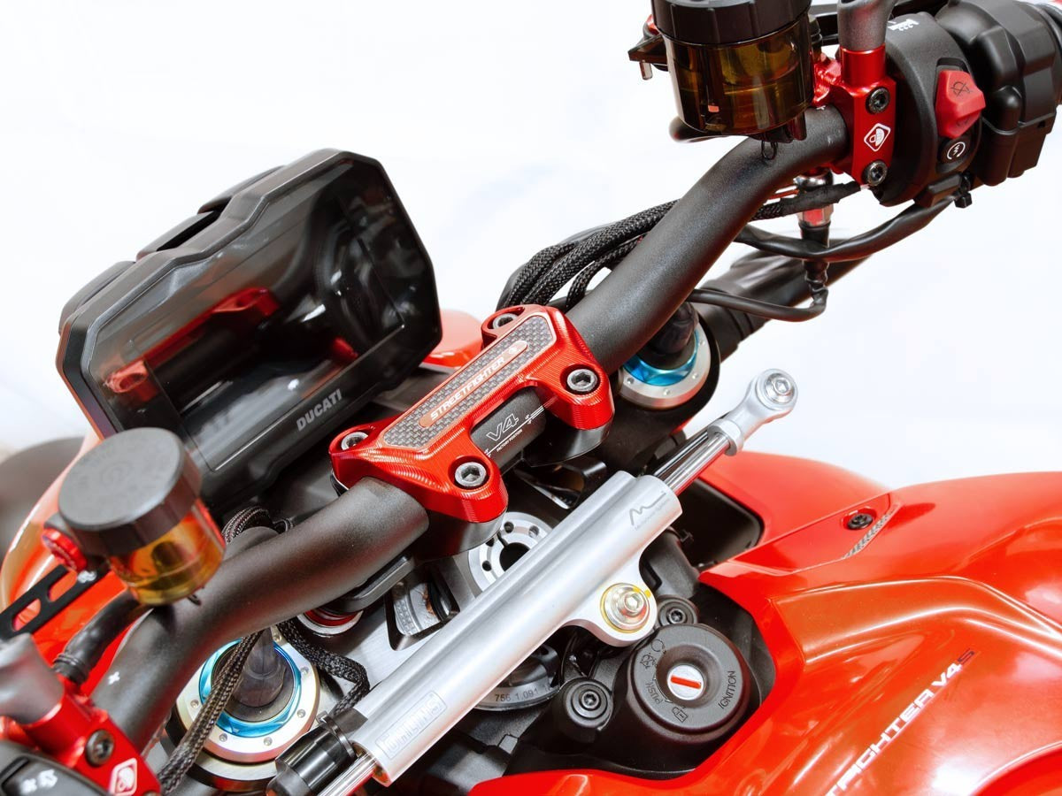Ducabike DBK BM14 SFV4 Handlebar Clamp