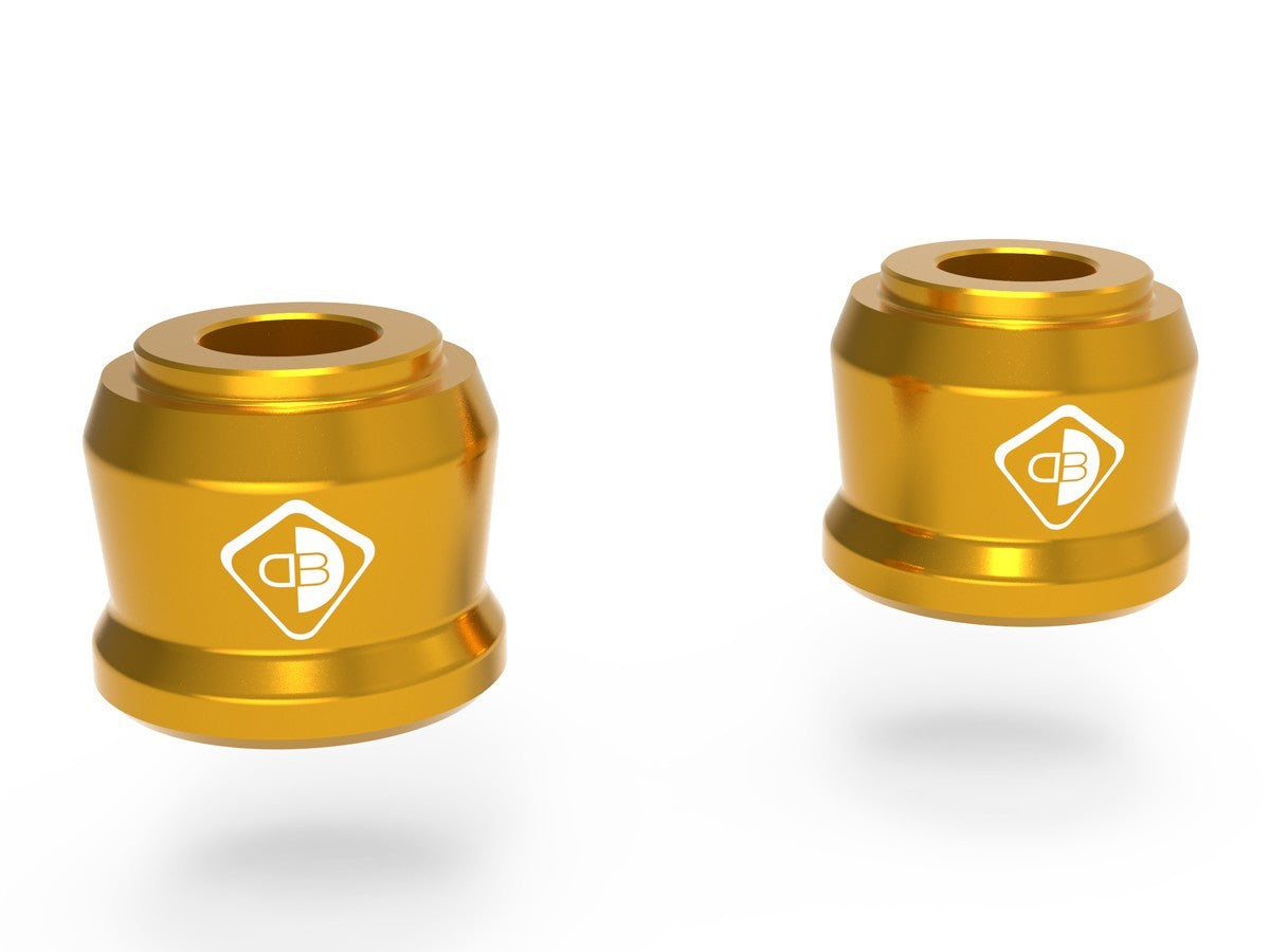 Ducabike DBK BRM02 SF V4 Handlebar Riser Spacers - GOLD