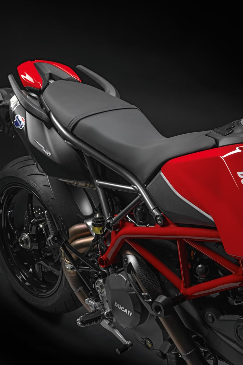 Ducati Performance Lowered Seat
