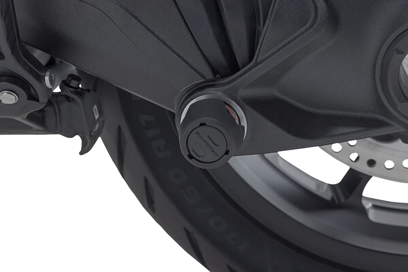 SW-Motech Axle Sliders - Rear - Set - BMW