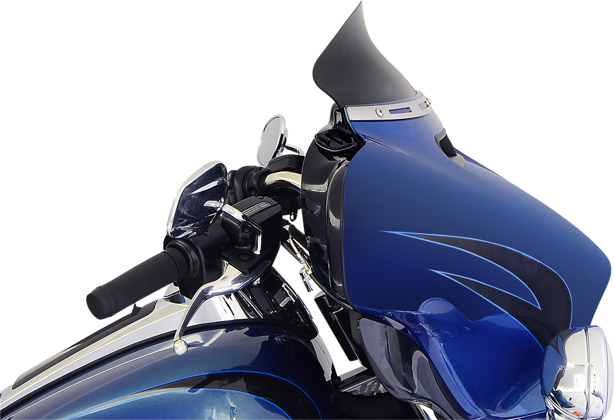 Klock Werks Flare® Windshield - 5" - Black - '14-'25 FLH