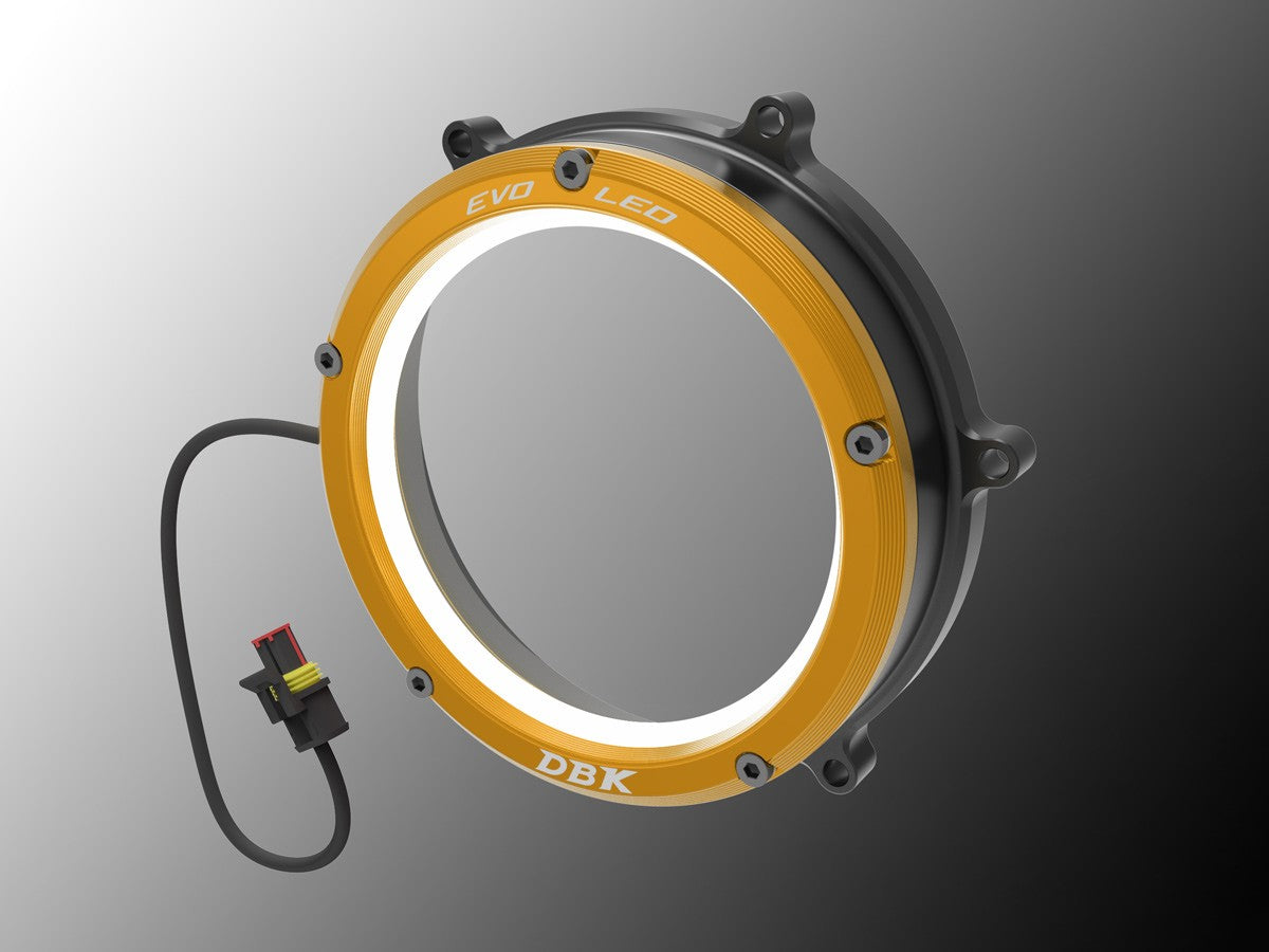 CC1199L02 - EVO LED CLEAR CLUTCH COVER