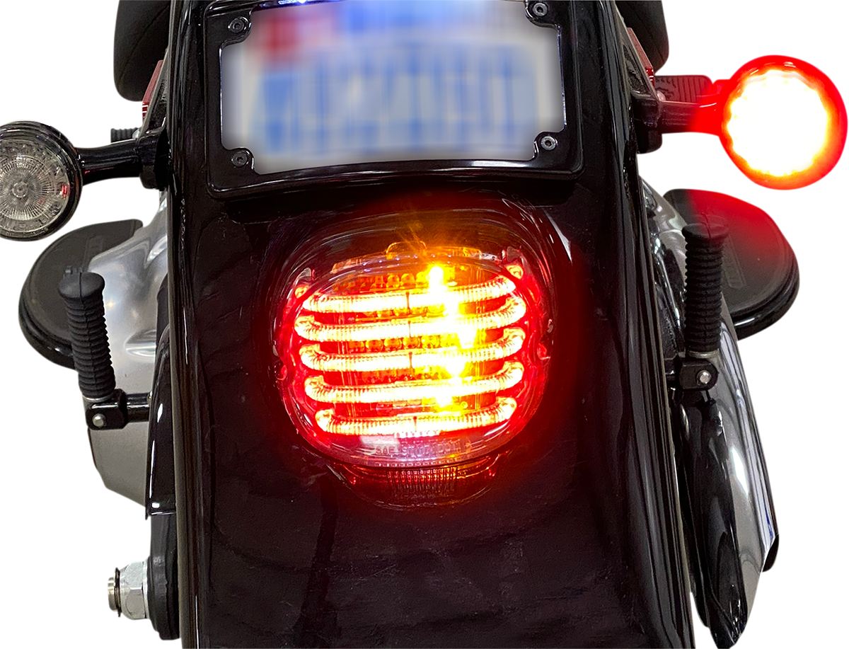 Custom Dynamics ProBEAM® Integrated Low Profile LED Taillights With Auxiliary Turn Signals