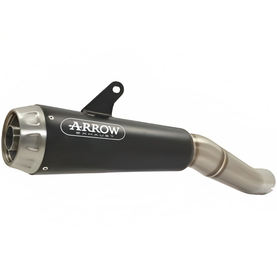 Arrow 51004PRN Pro-Race Nichrom Dark Slip On