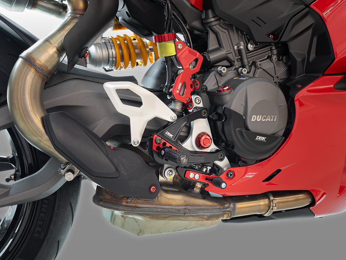 Ducabike DBK PRV201 Panigale V2 MY25 Adjustable Rearsets