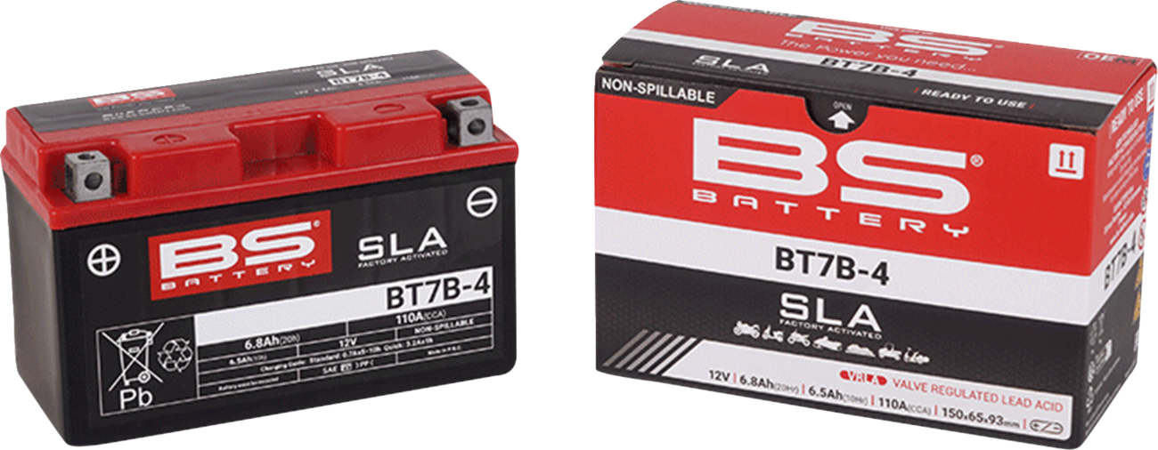 BS Battery Battery - BT7B-4 (YT)