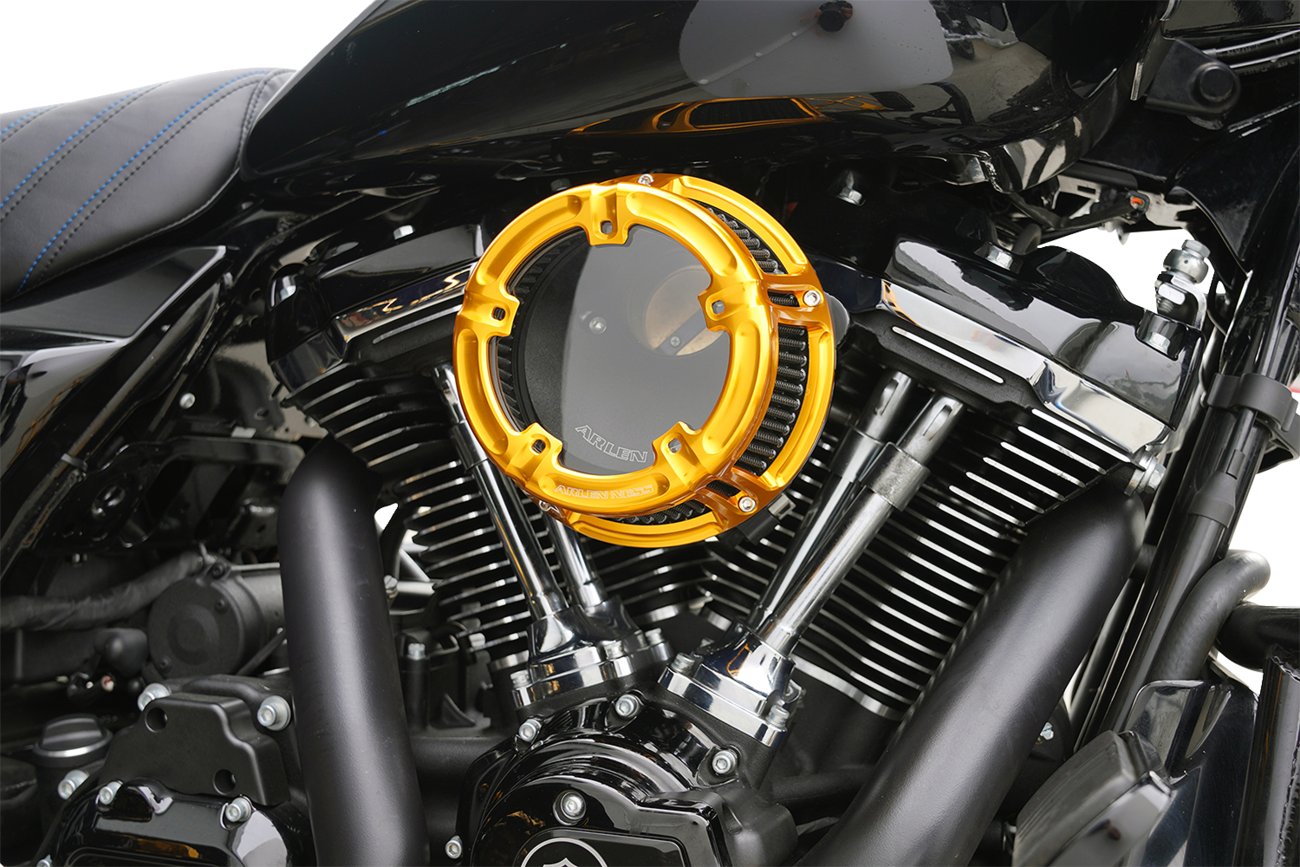 Arlen NESS Method™ Clear Series Air Cleaner - Gold
