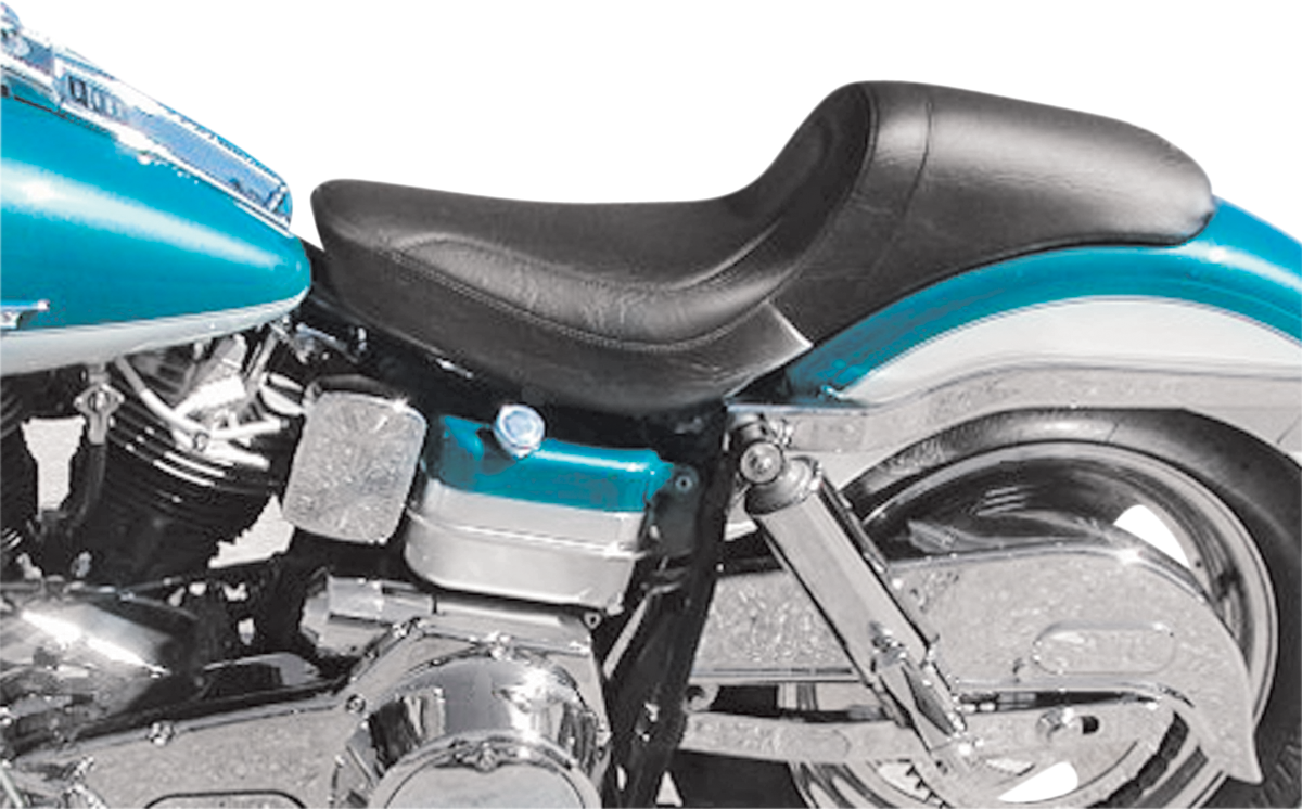 Mustang Seat - Fastback™ - Stitched - Black - FX/FL '58-'84