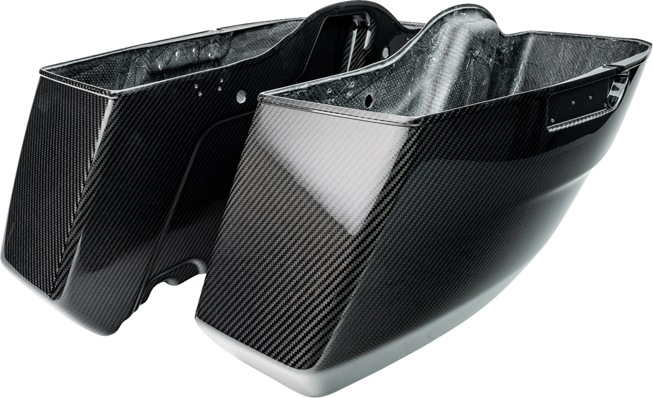 Slyfox Saddlebag Bottoms - Carbon Gloss - FL '24-'25